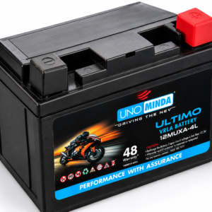 UNO MINDA ULTIMO VRLA Battery 12V 4Ah – 12MUXA-4L
