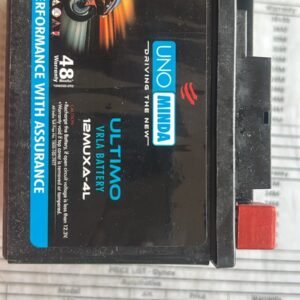 UNO MINDA ULTIMO VRLA Battery 12V 4Ah – 12MUXA-4L