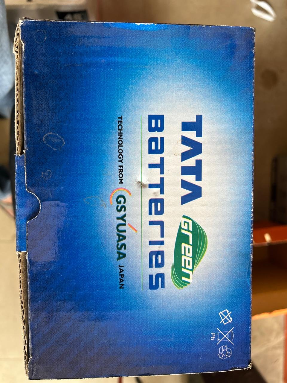 Tata Green Automotive Battery – Lead Acid Battery - Image 4