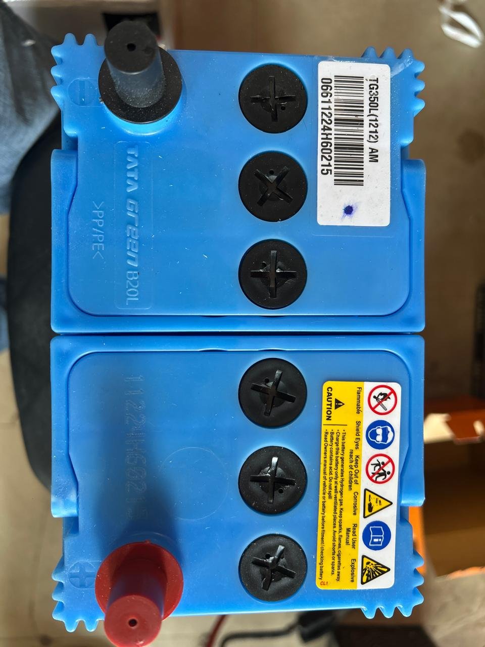 Tata Green Automotive Battery – Lead Acid Battery - Image 5