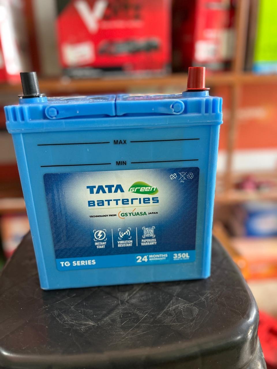 Tata Green Automotive Battery – Lead Acid Battery - Image 6