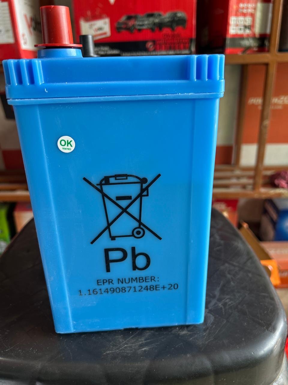 Tata Green Automotive Battery – Lead Acid Battery - Image 7