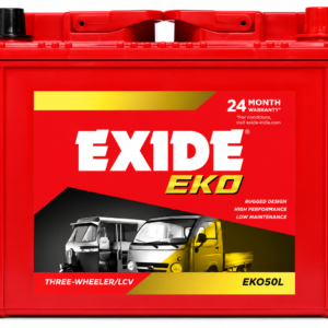 Exide EKO50L Three wheeler Battery