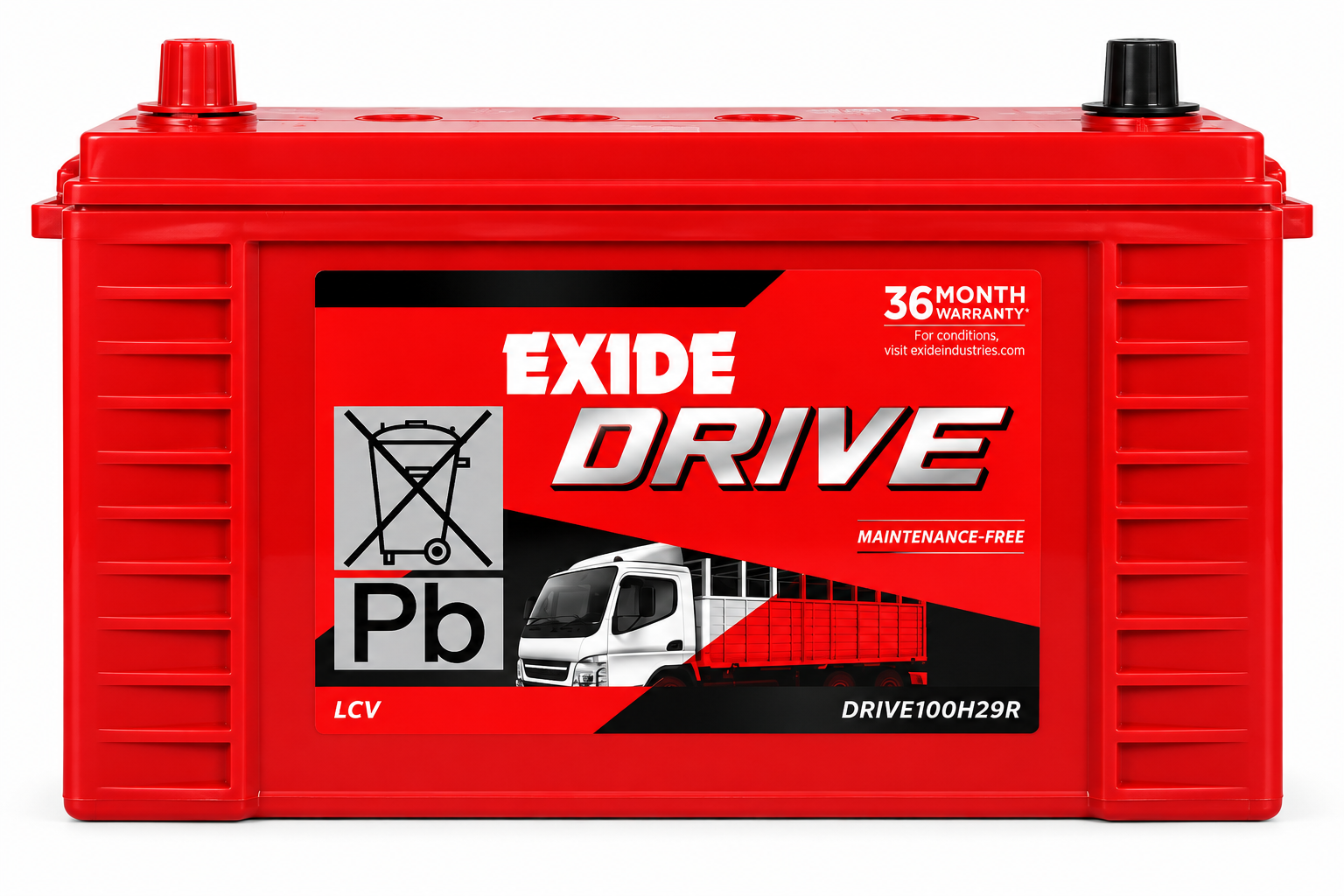 Exide Drive100h29r Battery