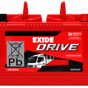 Exide DRIVE(DRIVE80L) Battery