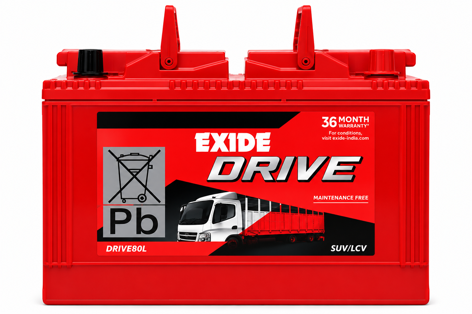 Exide DRIVE(DRIVE80L) Battery