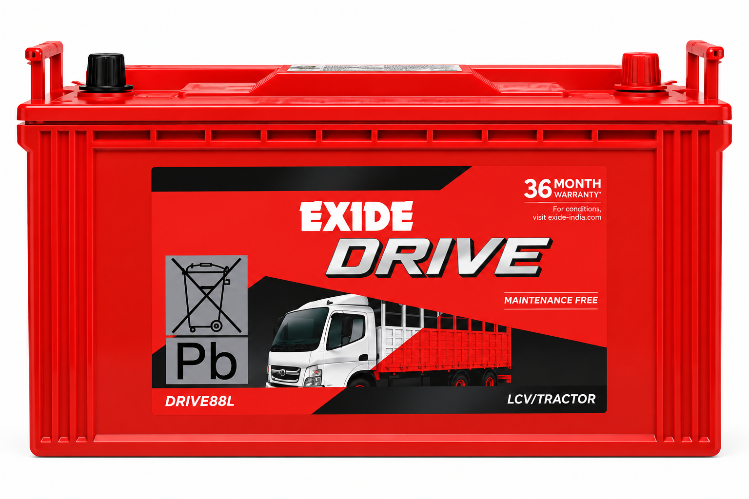 Exide DRIVE(DRIVE88L) Battery