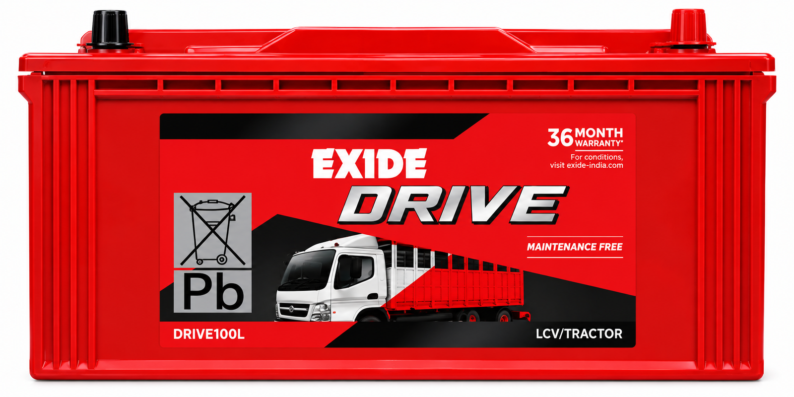 Exide DRIVE(DRIVE100L) Battery