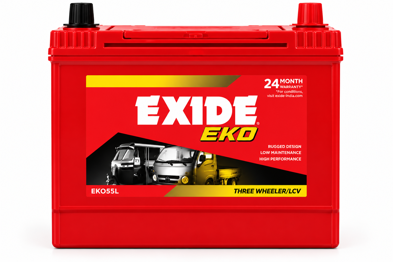 Exide EKO(EKO55L) Three wheeler Battery