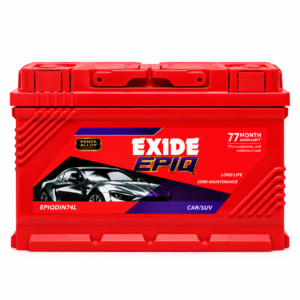 Exide EPIQDIN74L Car Battery