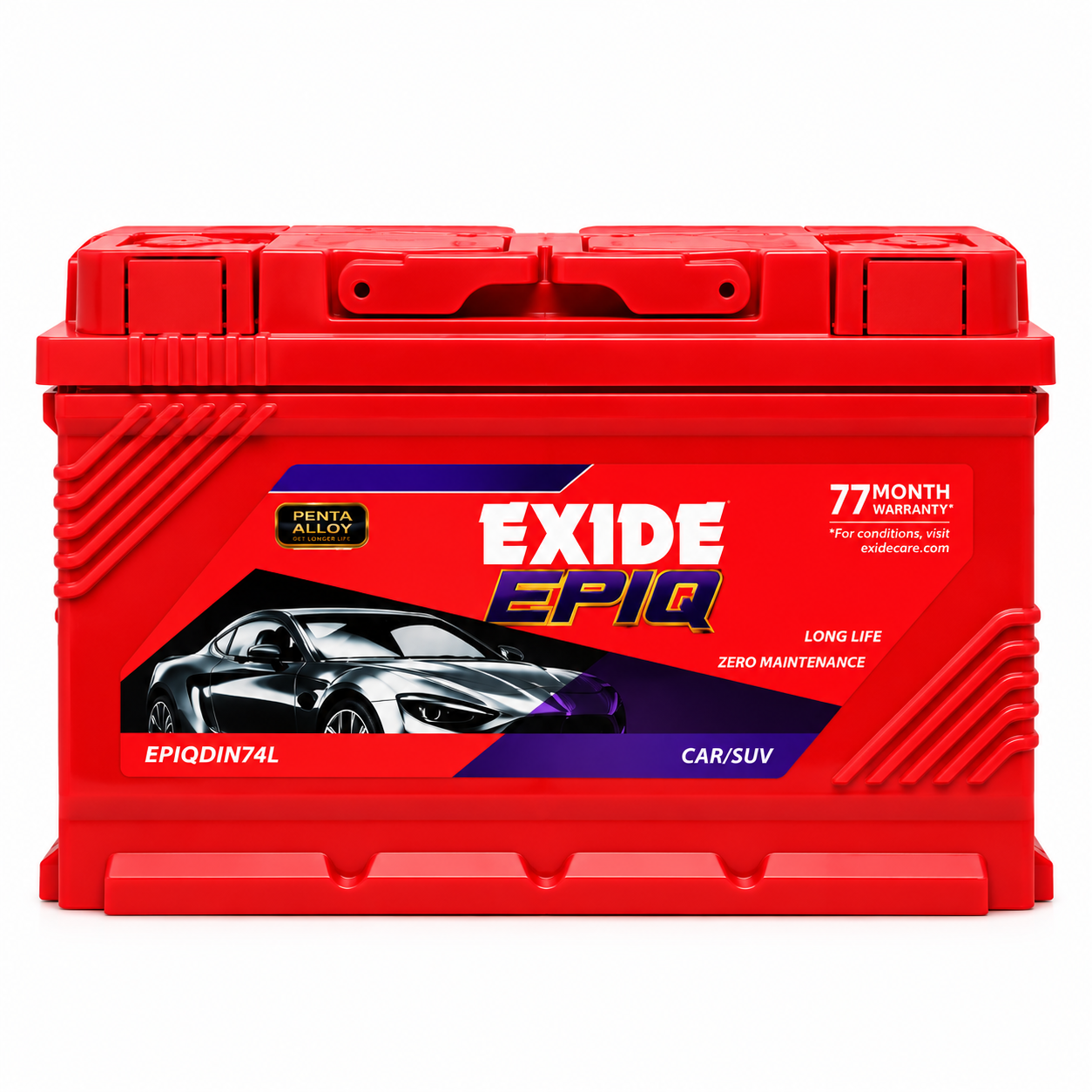 Exide EPIQDIN74L Car Battery