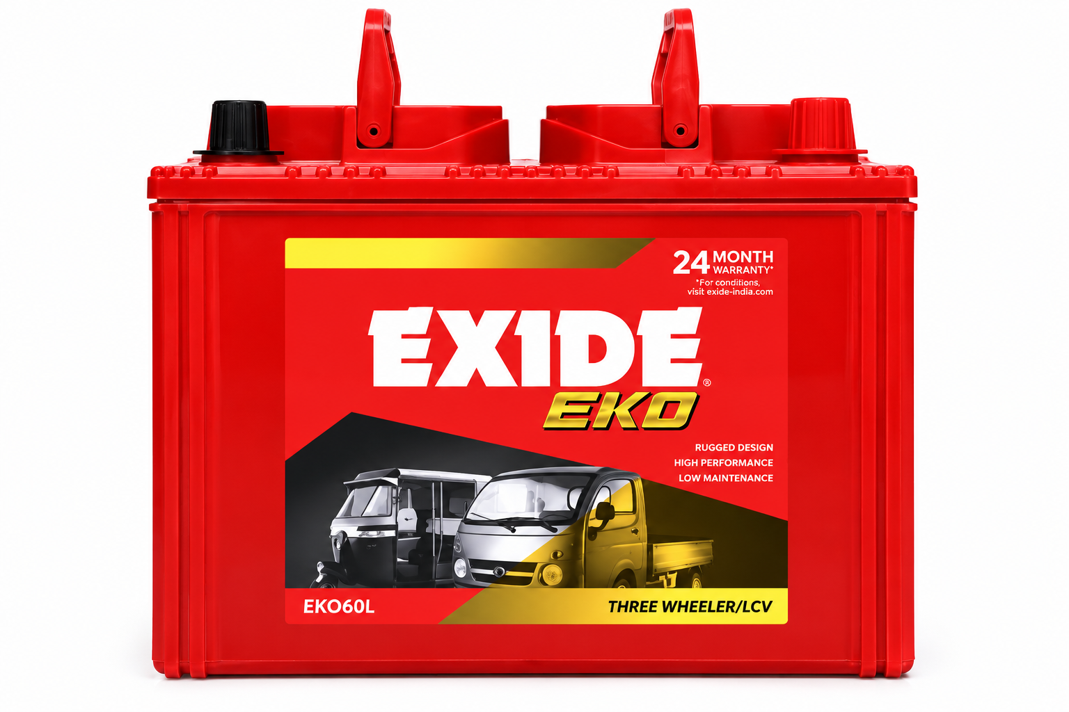 Exide EKO(EKO60L) Three wheeler Battery