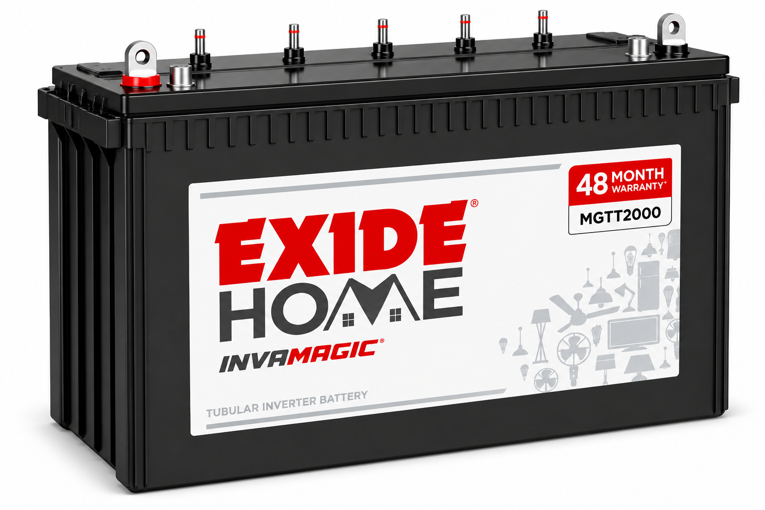 EXIDE INVA MAGIC(MGTT2000) - Image 3