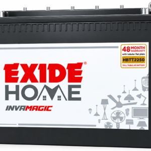 EXIDE Home Invamagic HBTT2250 Tall Tubular Battery