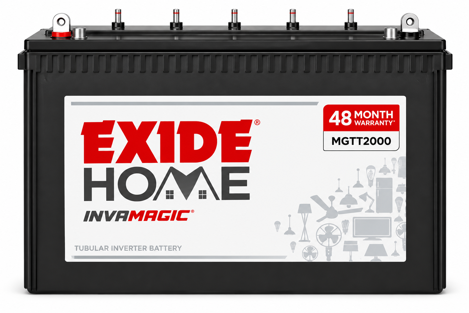 EXIDE INVA MAGIC(MGTT2000)