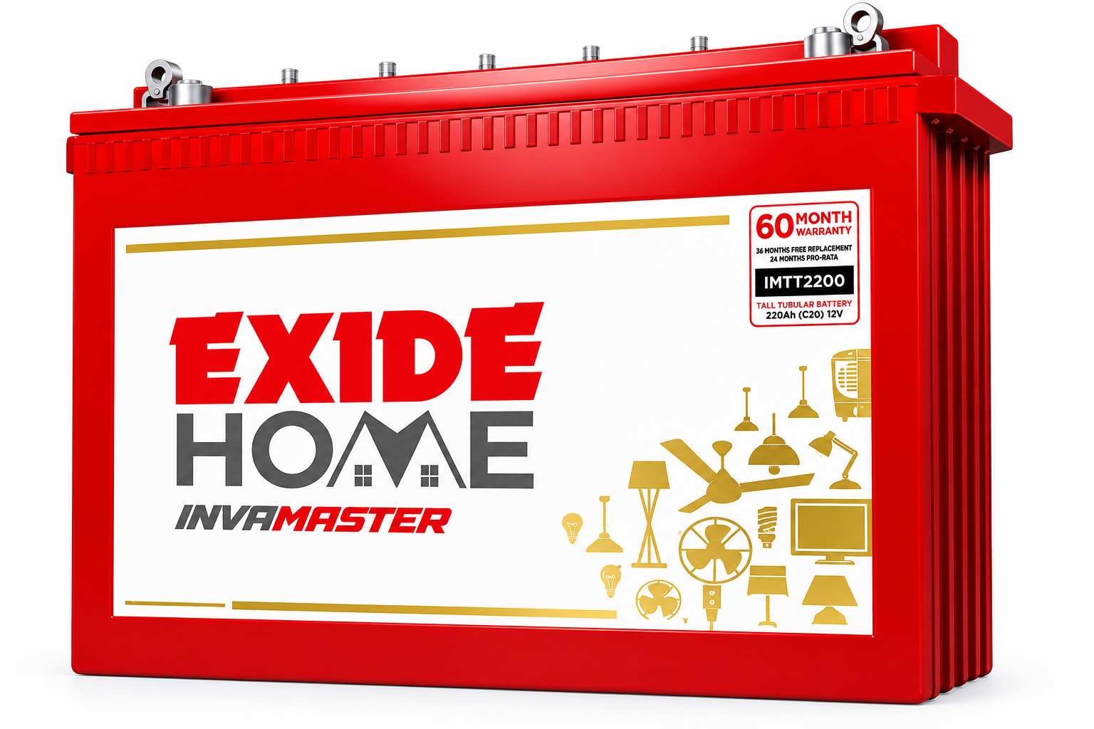 Exide Invamaster Imtt 2200 (220ah)
