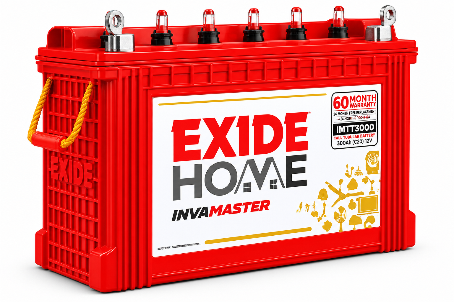EXIDE IMTT3000 - Image 3
