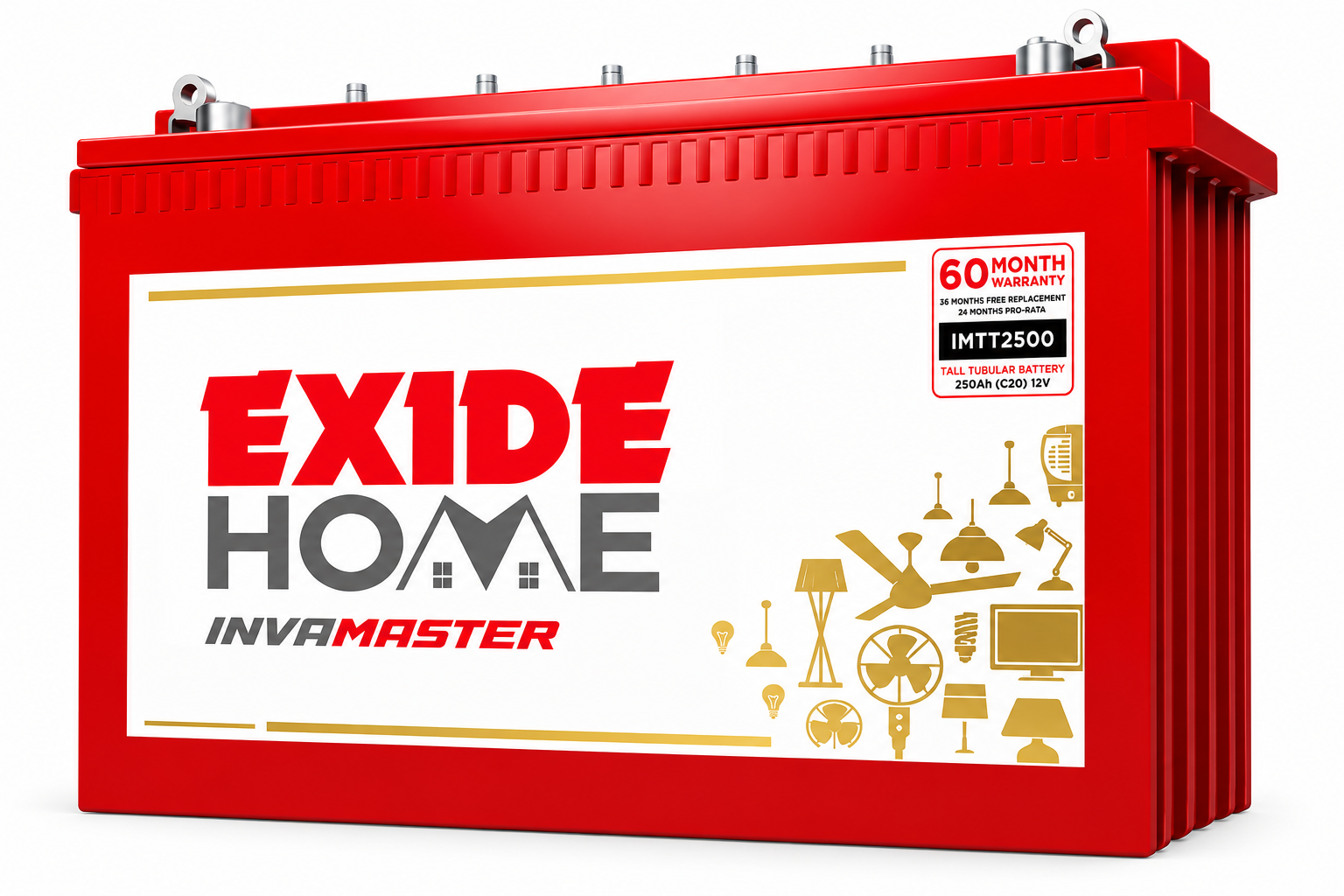 Exide Imtt 2500 (250ah)