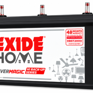 EXIDE Home Invamagic HBST2000 Short Tubular Battery