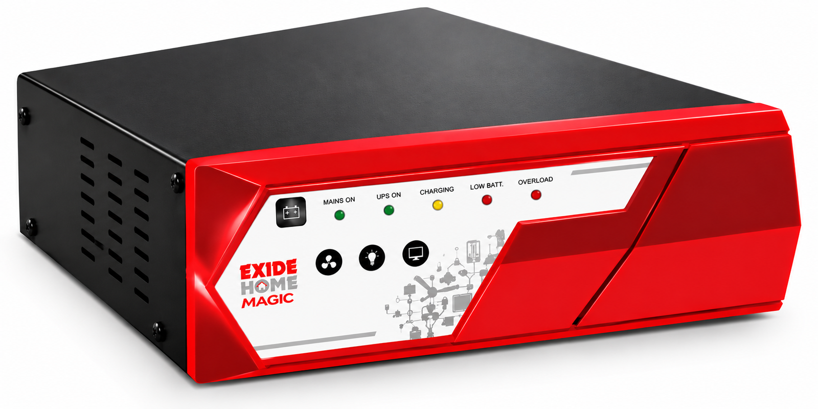 EXIDE MAGIC(MAGIC24V1625) - Image 2
