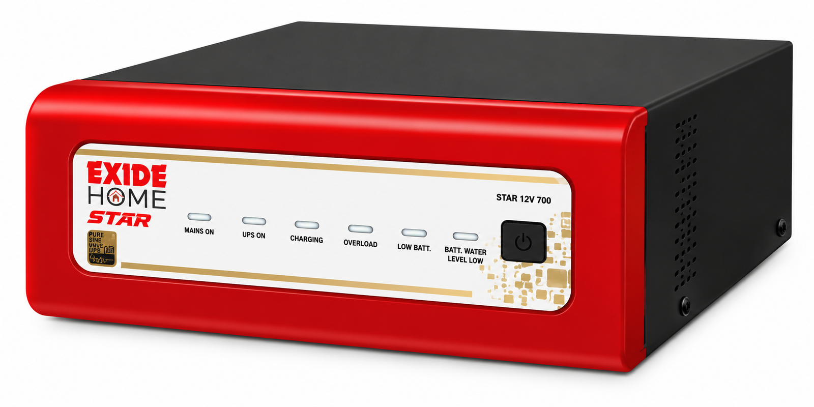 EXIDE INVERTER STAR(STAR12V700