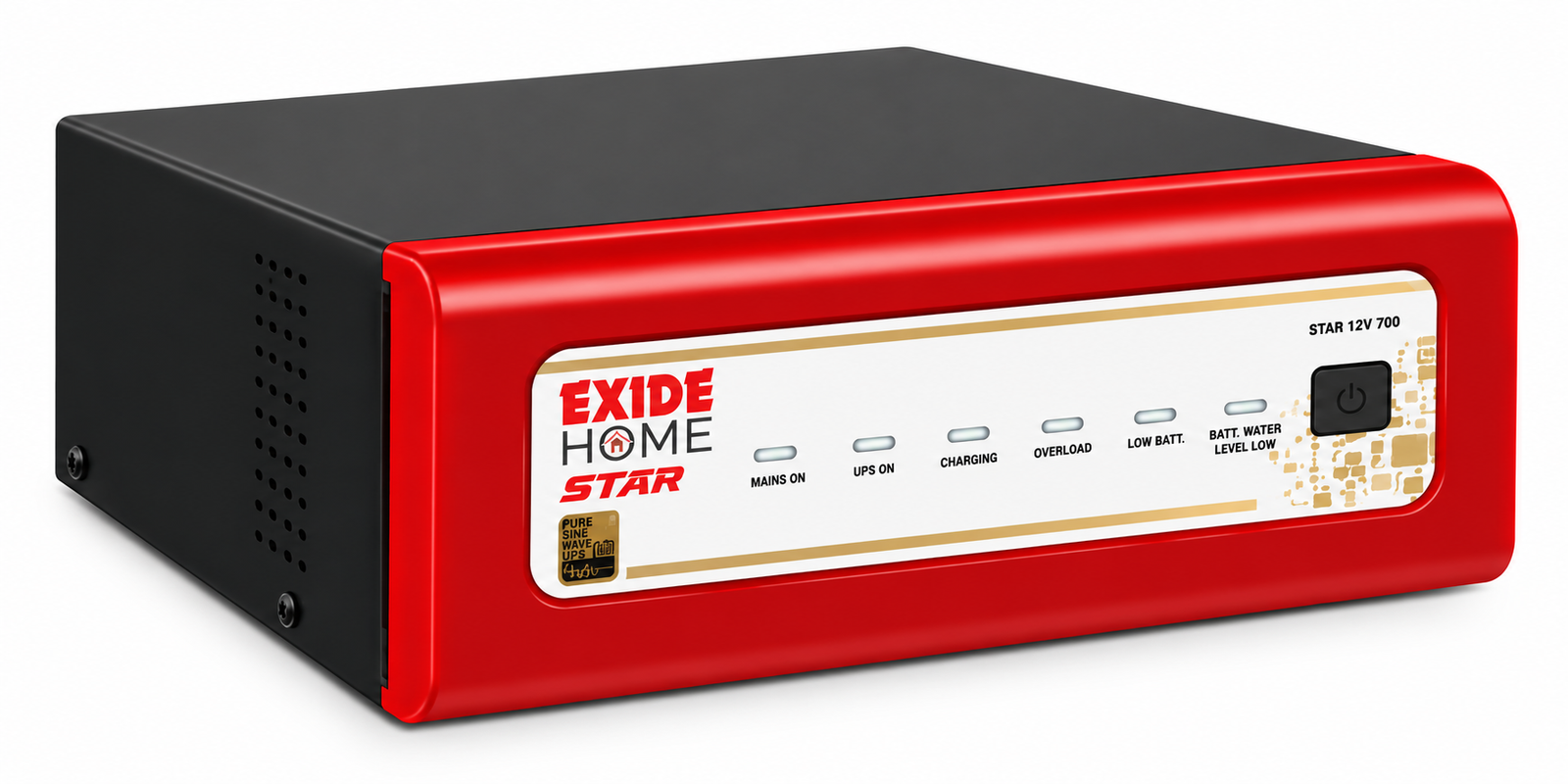 EXIDE INVERTER STAR(STAR12V700 - Image 3