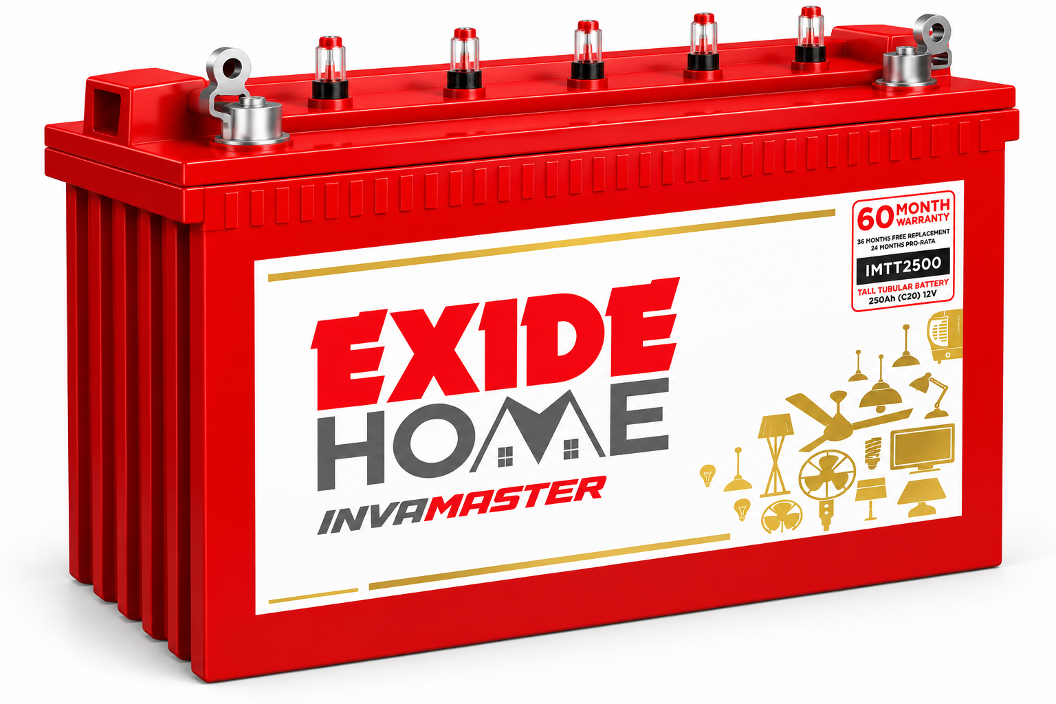 Exide Imtt 2500 (250ah) - Image 3