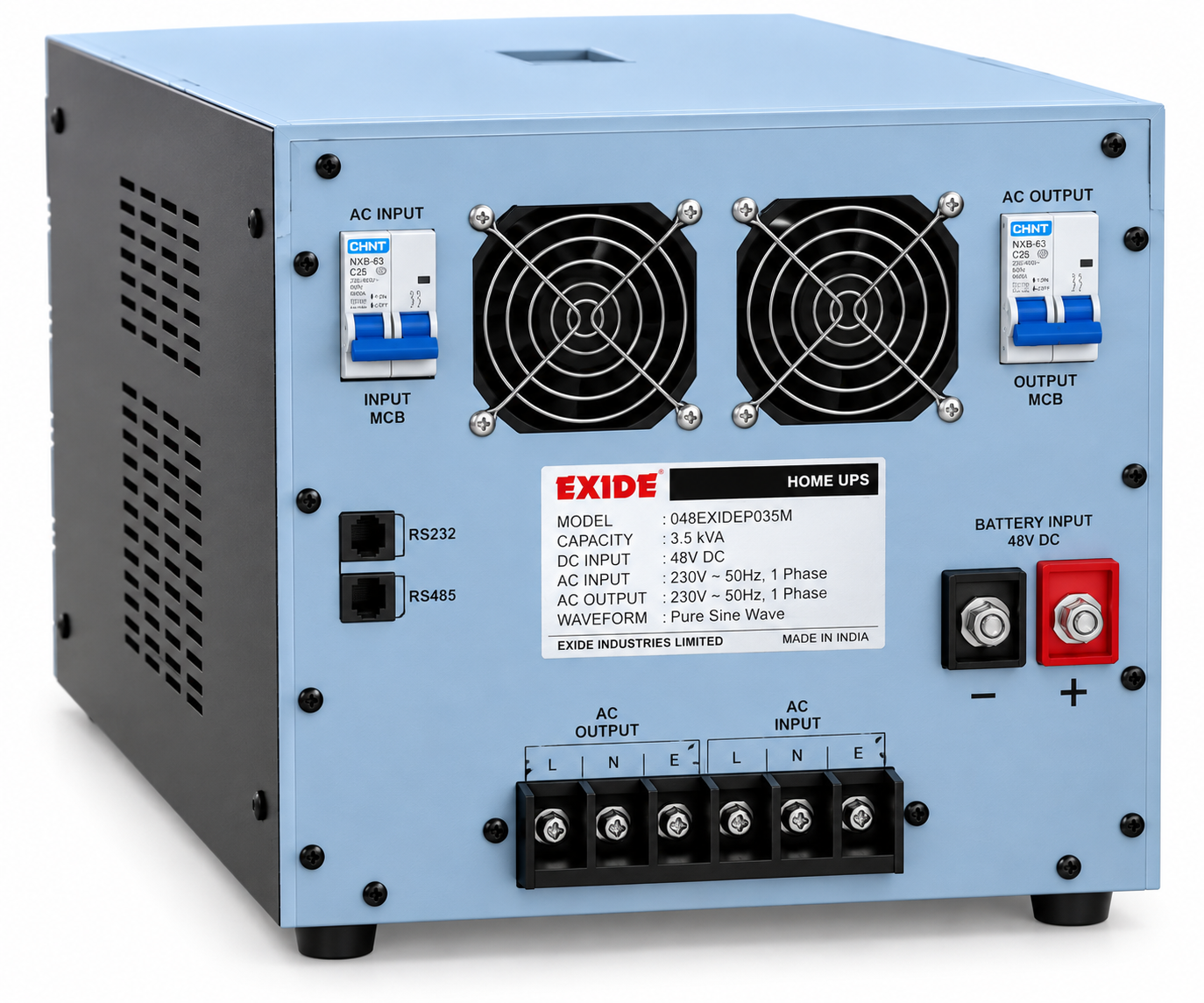 EXIDE 048EXIDEP035M - Image 2