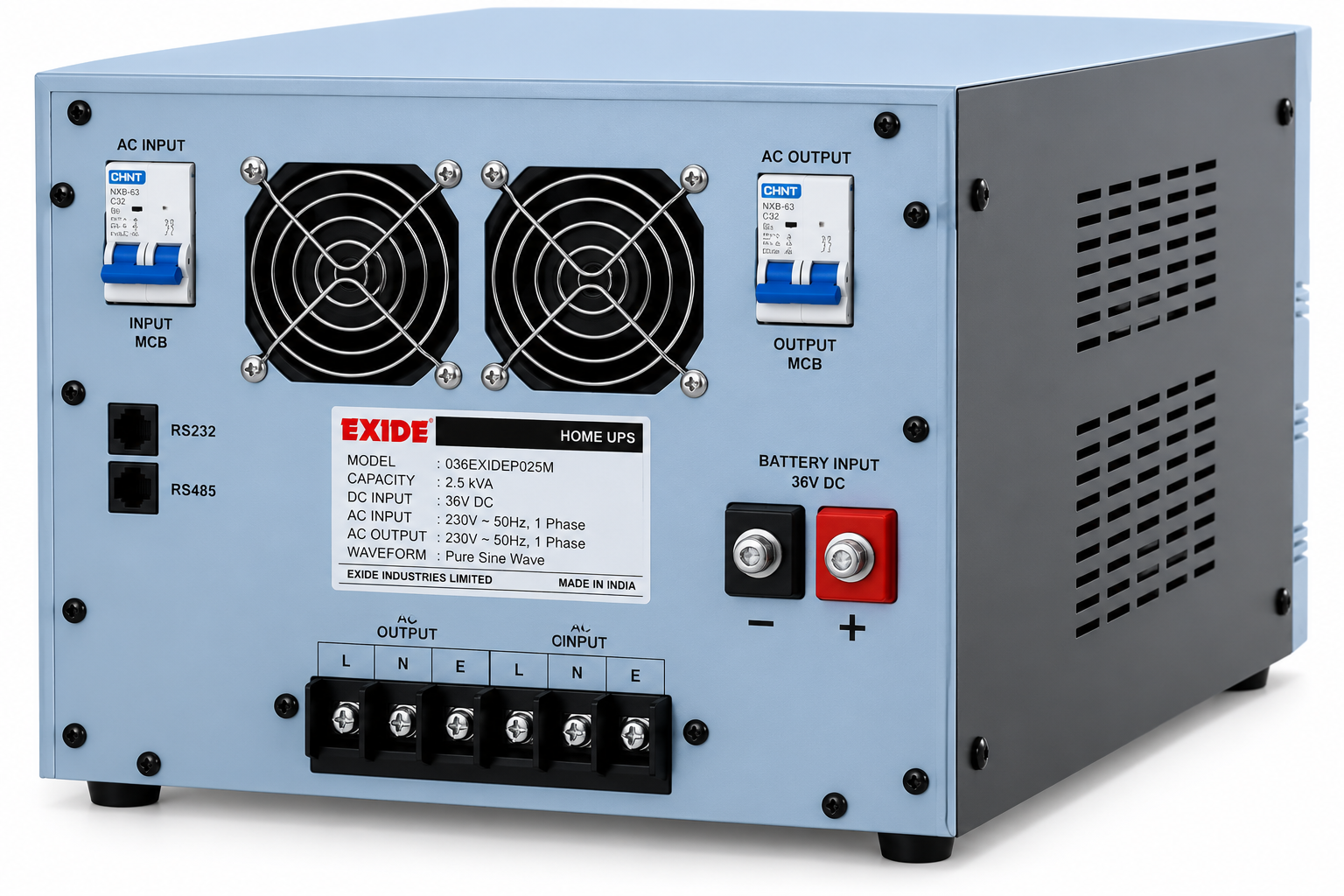EXIDE 036EXIDEP025M - Image 2