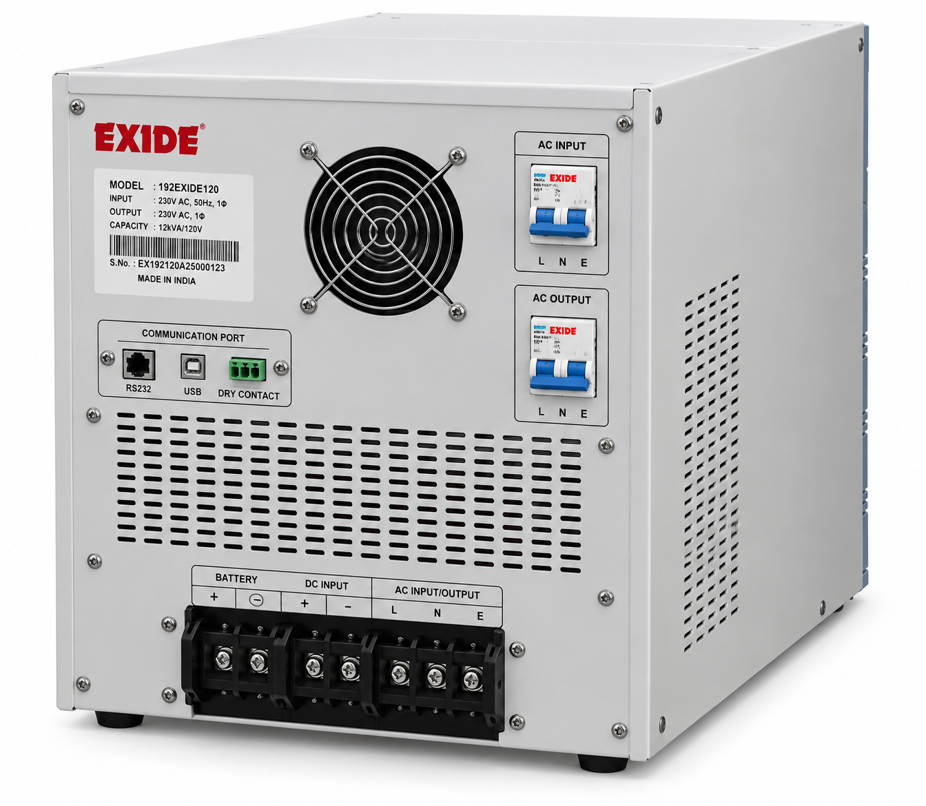 EXIDE 192EXIDE120 Inverter - Image 3