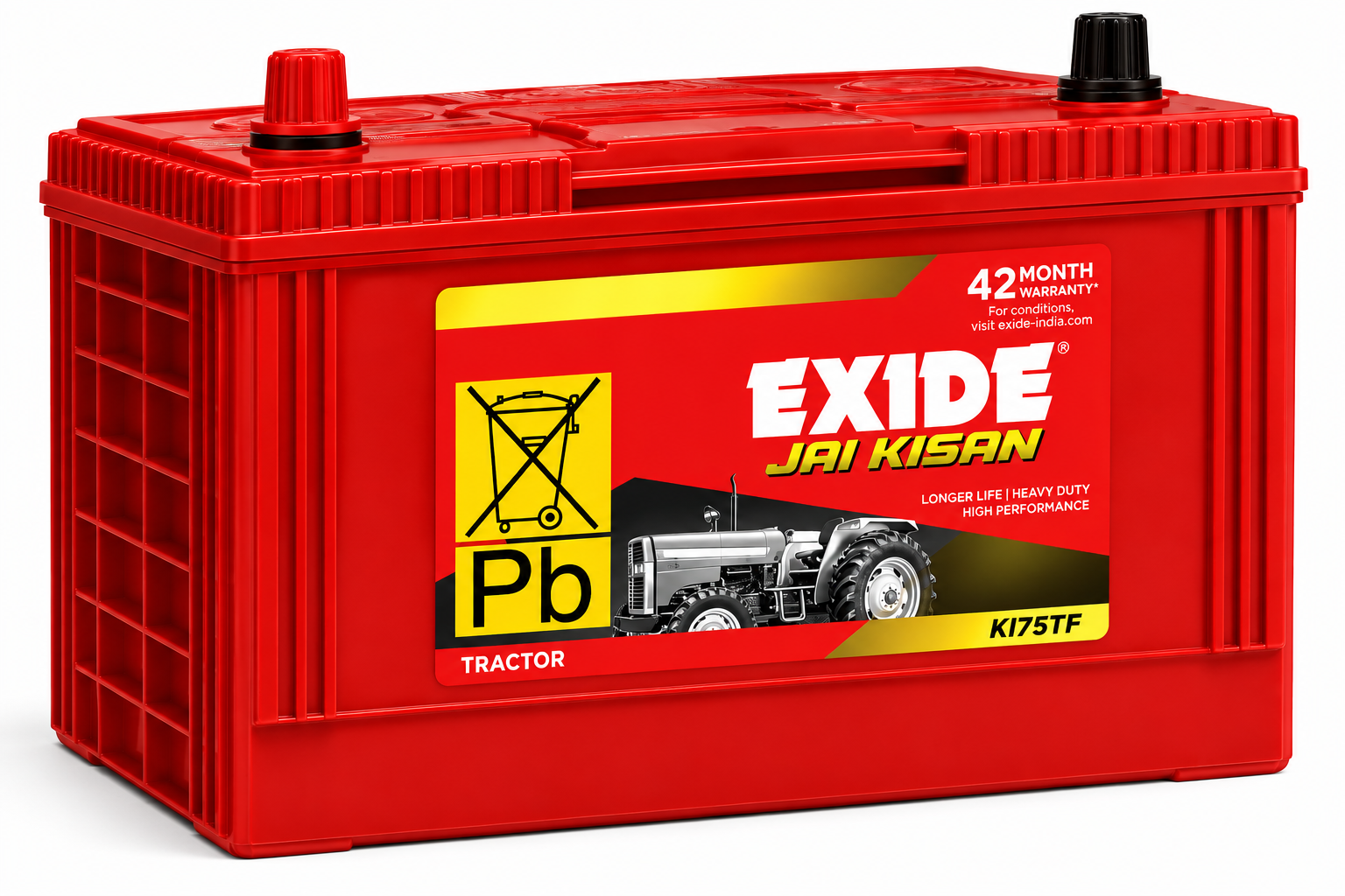 Exide JAI KISAN(KI75TF) Battery - Image 3