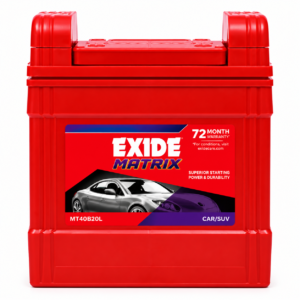 Exide MATRIX (MT40B20L)Car Battery