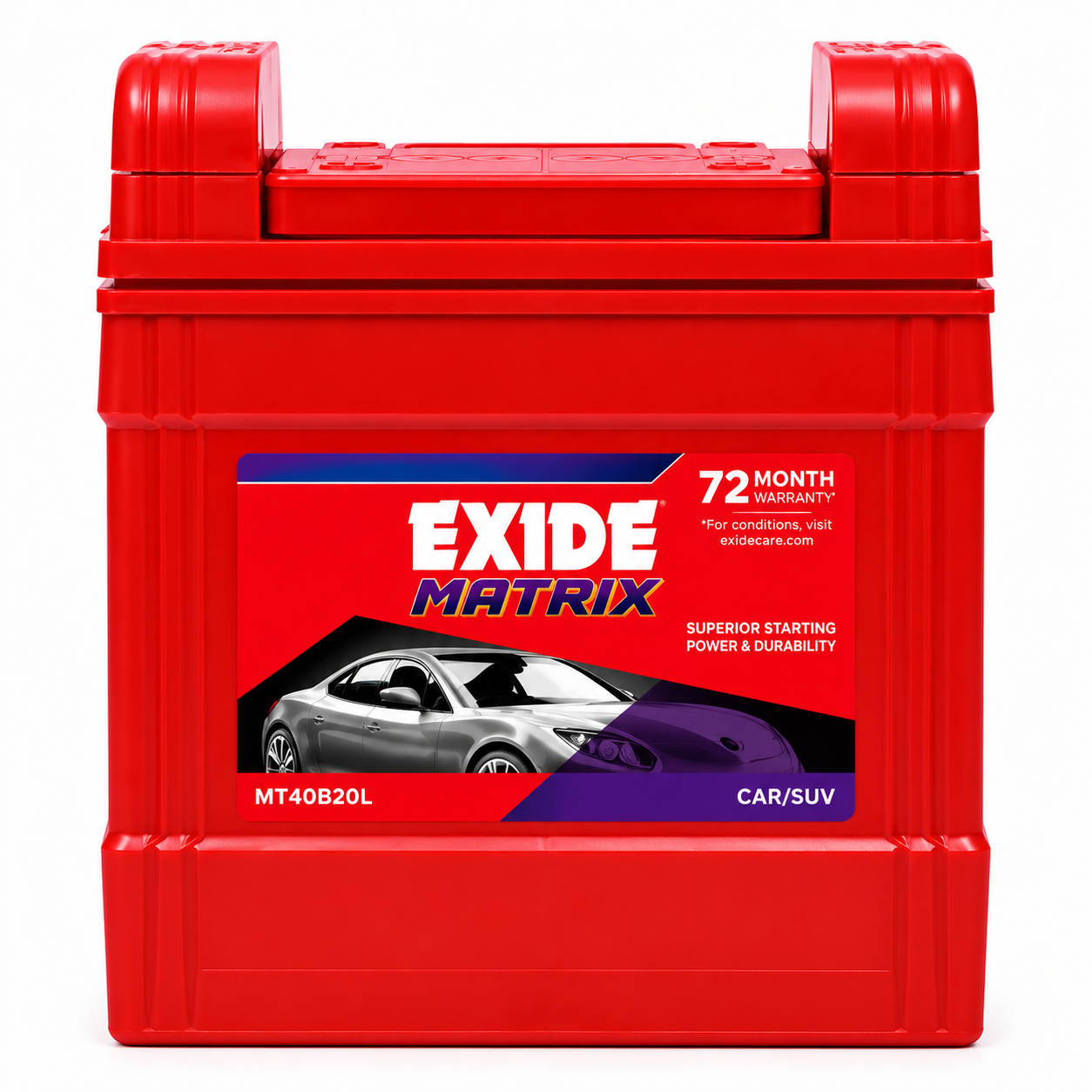 Exide MATRIX (MT40B20L)Car Battery