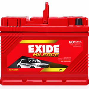 Exide MILEAGE(MLDIN55R) Car Battery