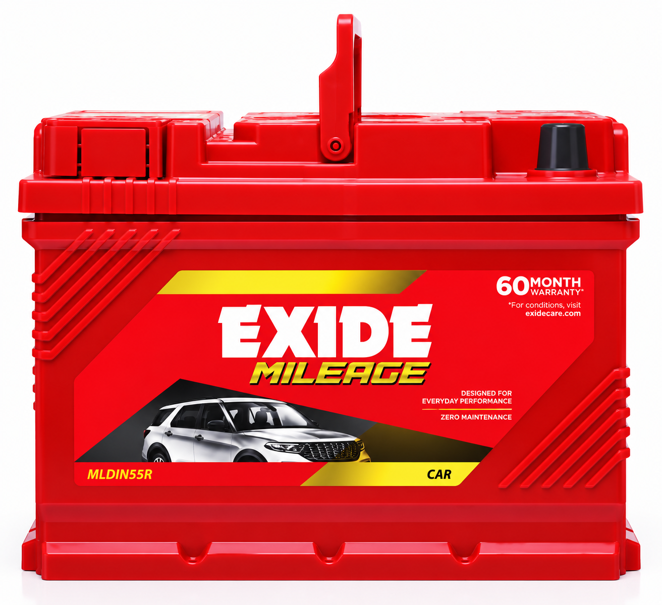 Exide MILEAGE(MLDIN55R) Car Battery