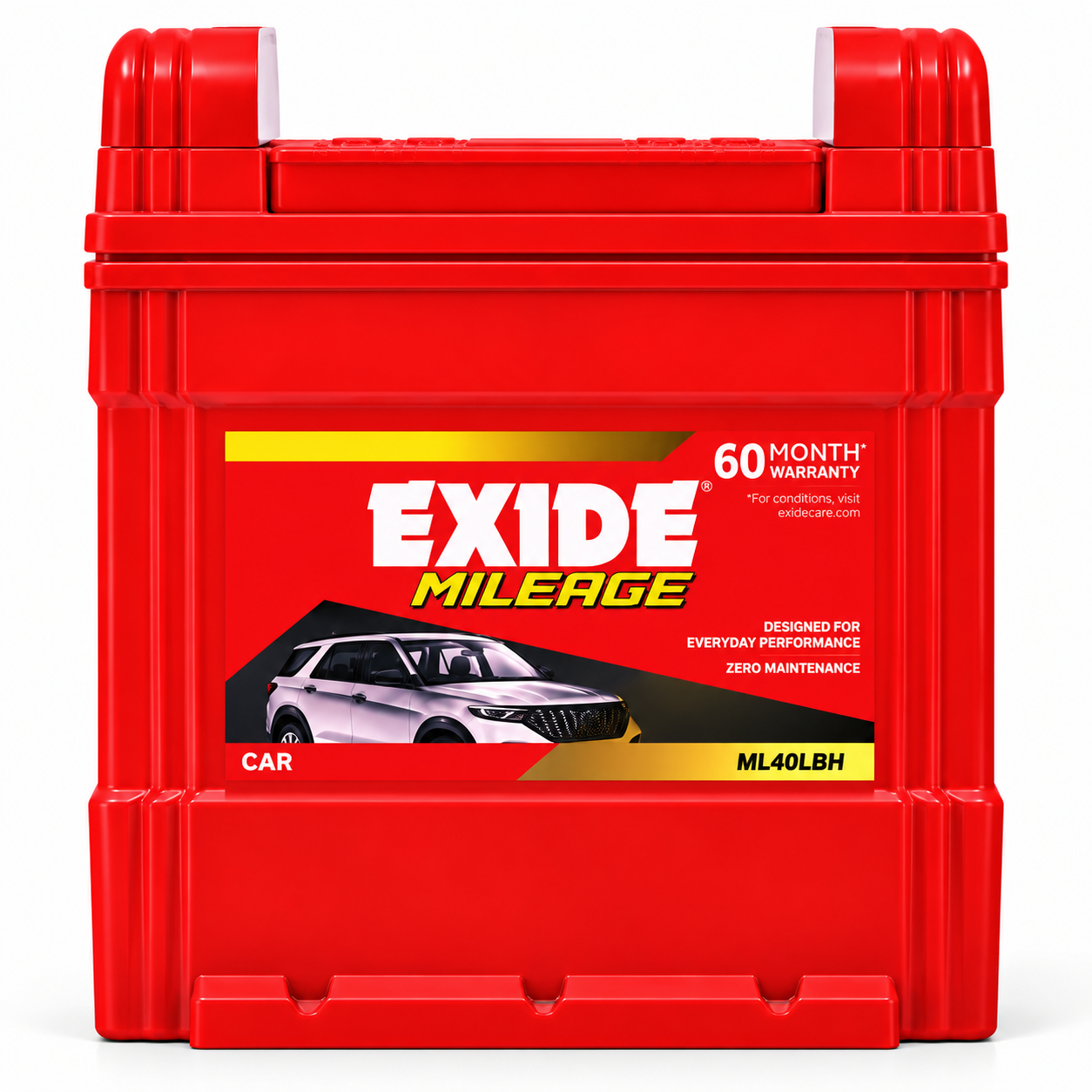 Exide ML40LBH/RBH Car Battery