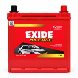 Exide MILEAGE(ML45D21LBH) Car Battery