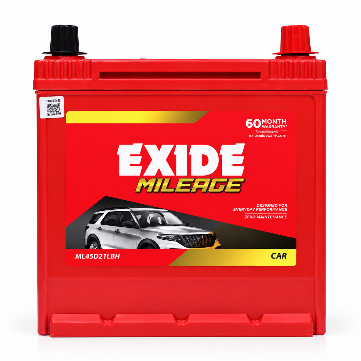 Exide MILEAGE(ML45D21LBH) Car Battery