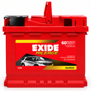 Exide MILEAGE(MLDIN50) Car Battery
