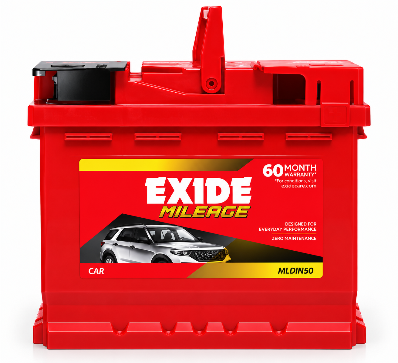 Exide MILEAGE(MLDIN50) Car Battery