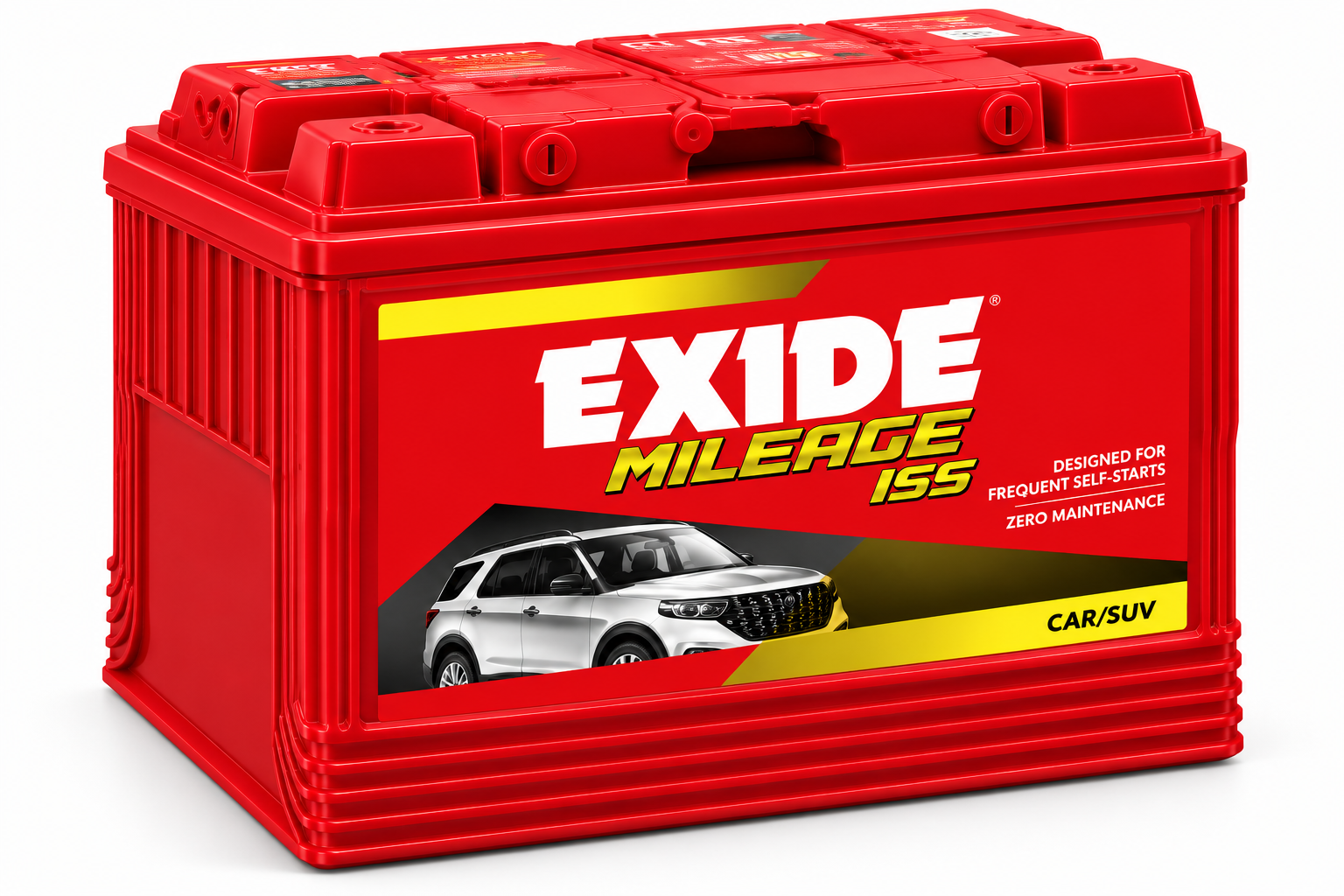 Exide MILEAGE ISS(MLDIN70(ISS)) Car Battery - Image 3
