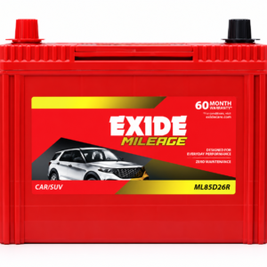 Exide MILEAGE(ML85D26R) Car Battery