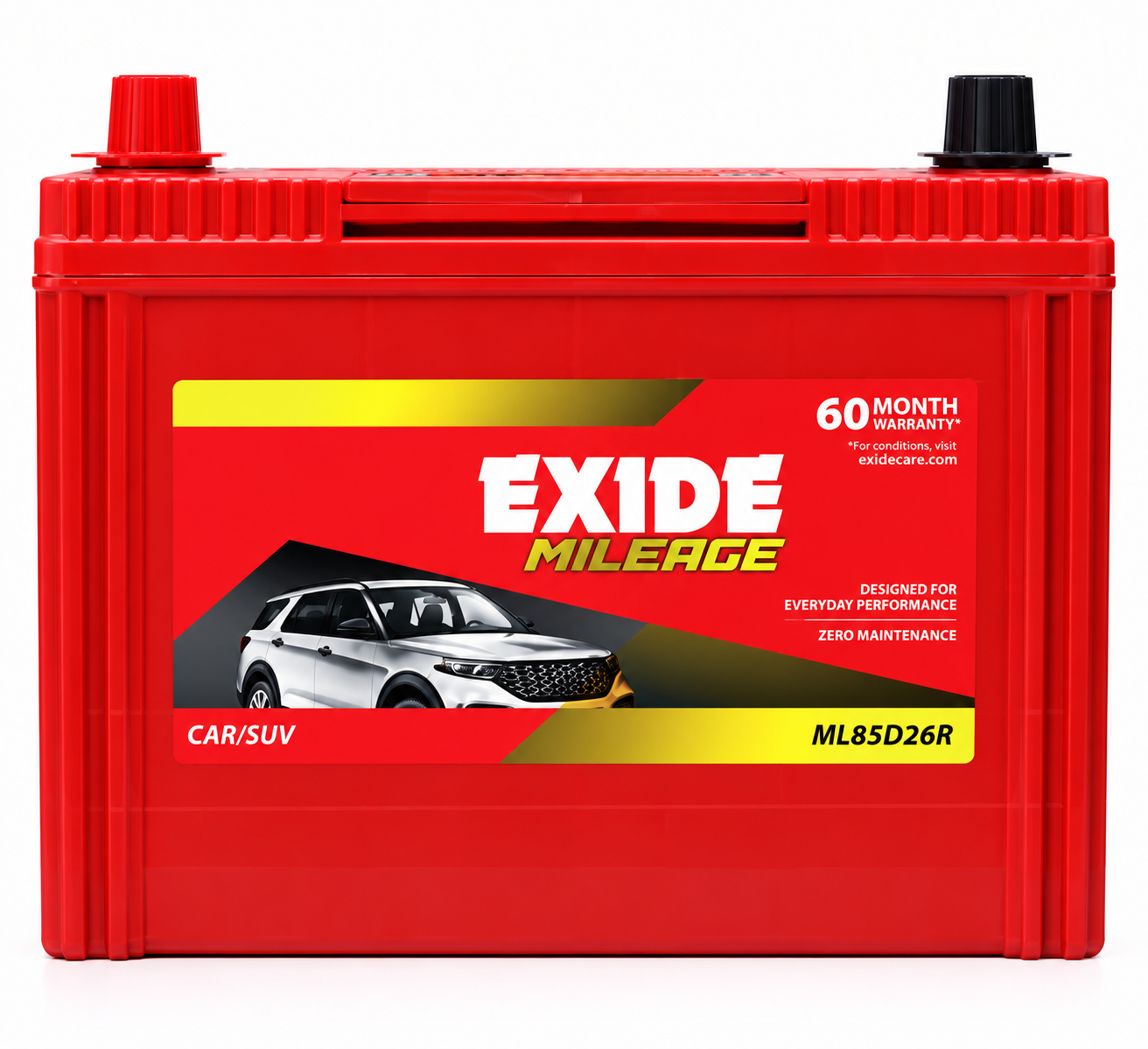 Exide MILEAGE(ML85D26R) Car Battery