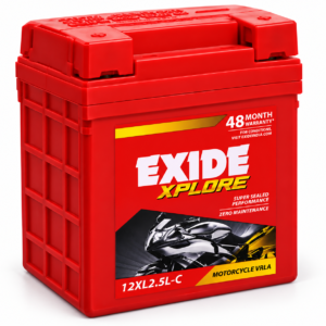 EXIDE XPLORE(12XL2.5L-C)