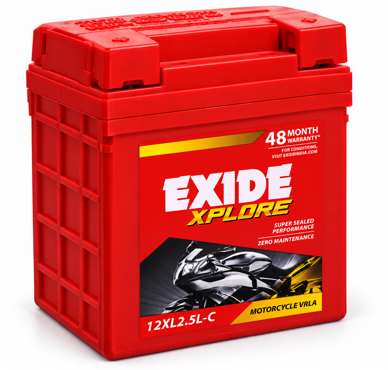 EXIDE XPLORE(12XL2.5L-C)