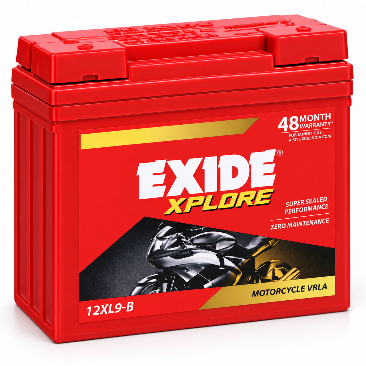 EXIDE XPLORE(12XL9-B) - Image 3