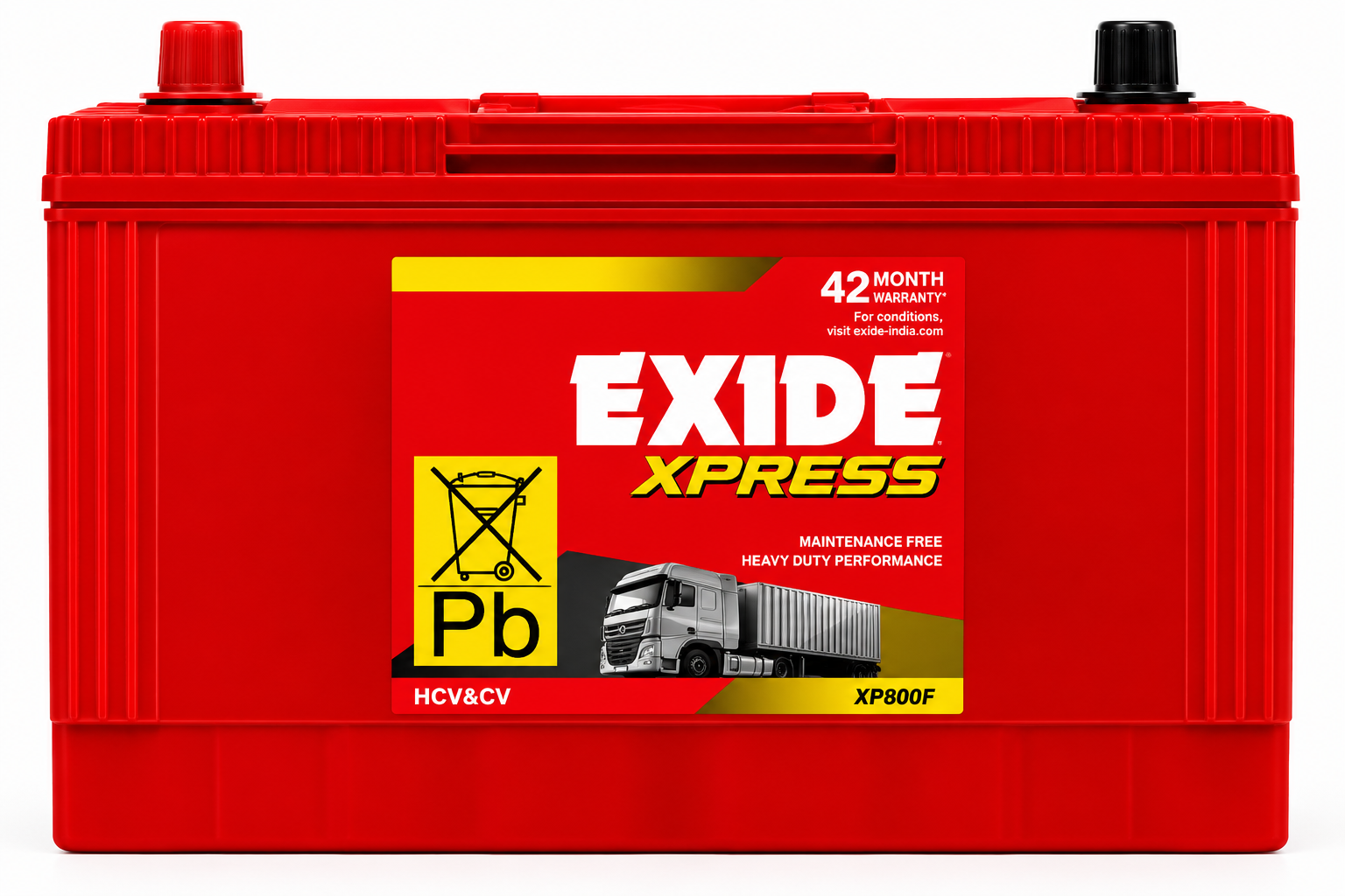 Exide XPRESS(XP800F) Battery