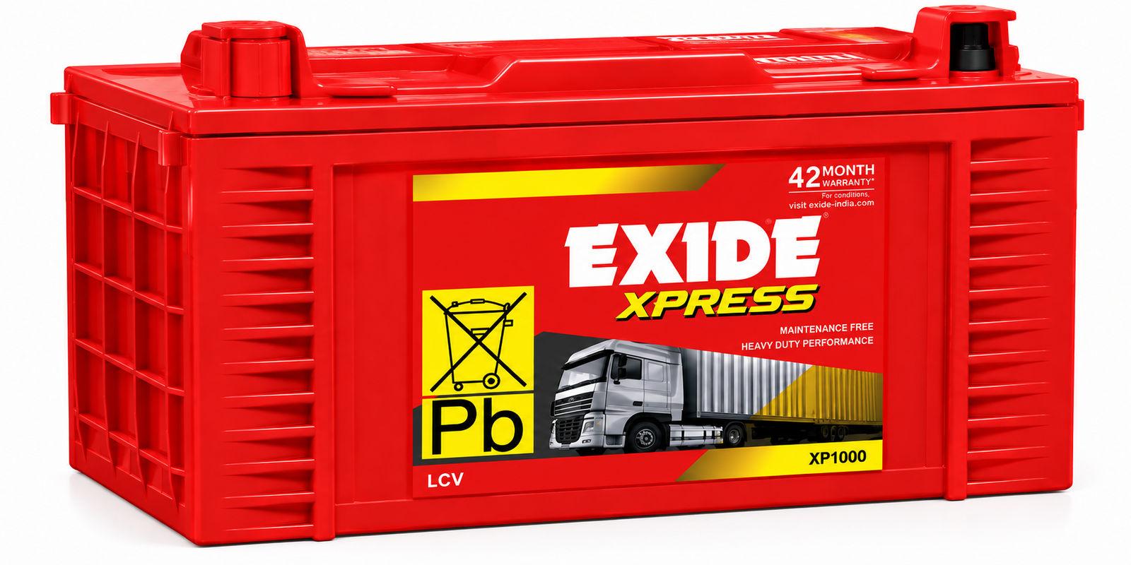 Exide XPRESS(XP1000) Battery - Image 3