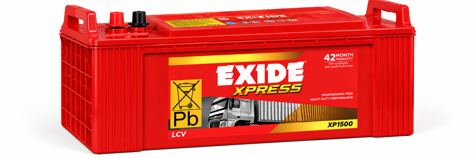 Exide XP1500 Battery - Image 3