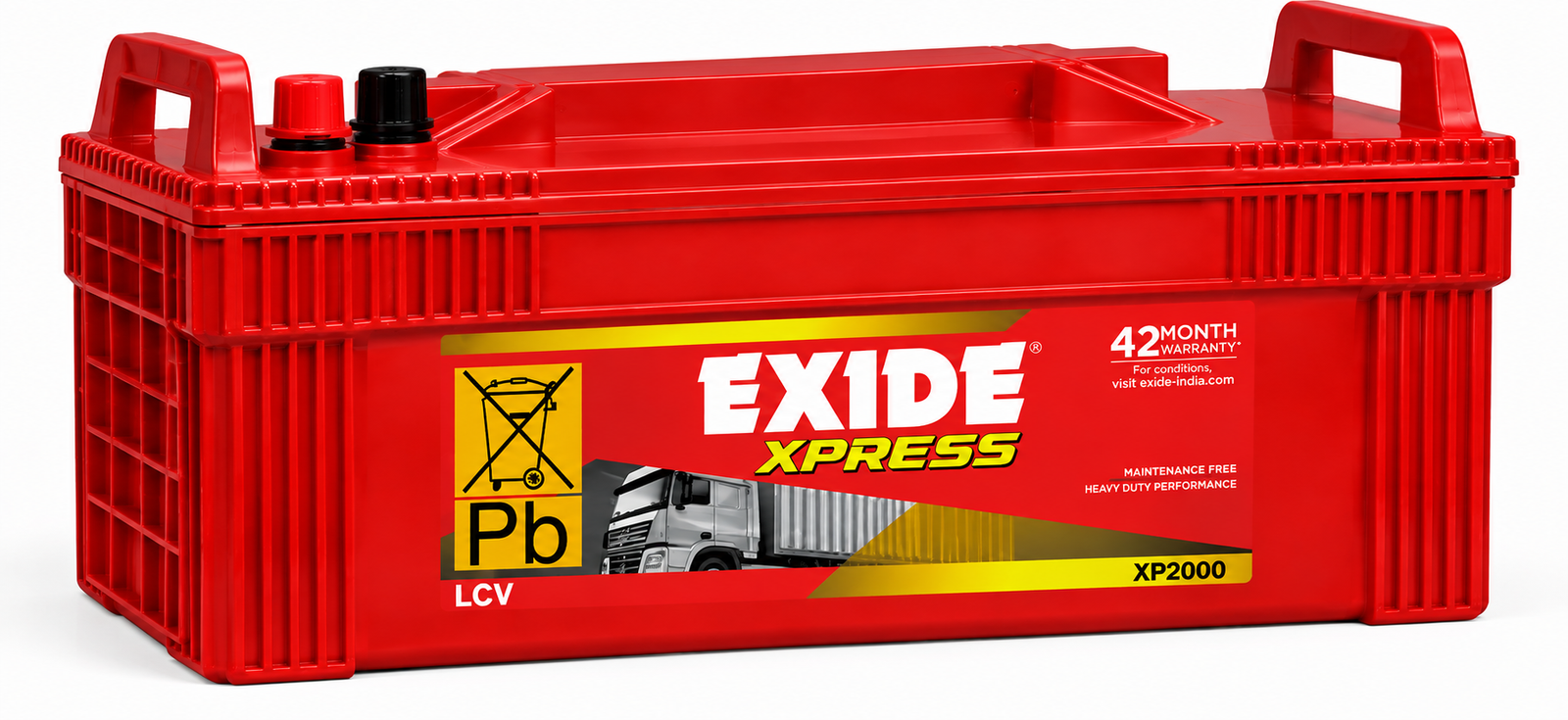 Exide XPRESS(XP2000) Battery - Image 3